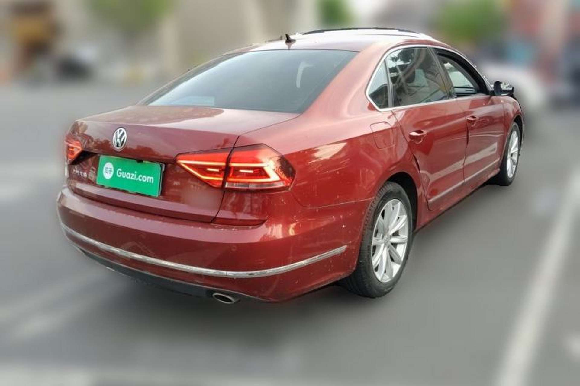 Used Volkswagen Passat 2016 330TSI DSG Luxury Edition Rear Right 45 Deg