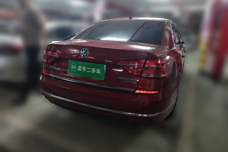 Used Volkswagen Passat 2016 330TSI DSG Prestige Edition Rear Right 45 Deg
