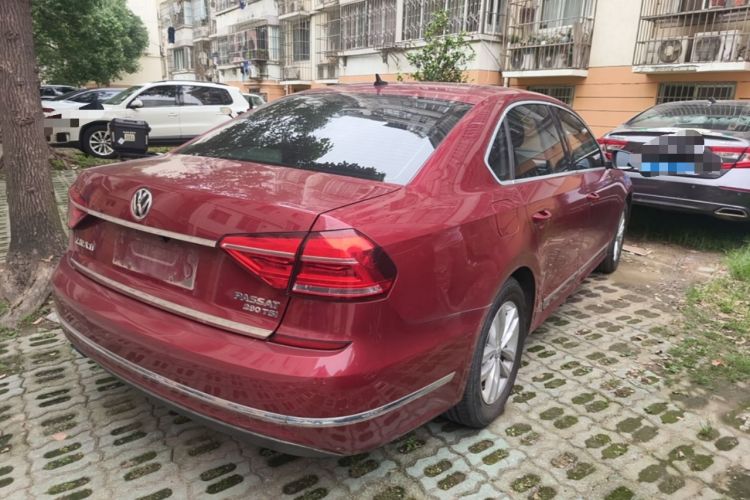 Used Volkswagen Passat 2016 280TSI DSG Prestige Edition Rear Right 45 Deg