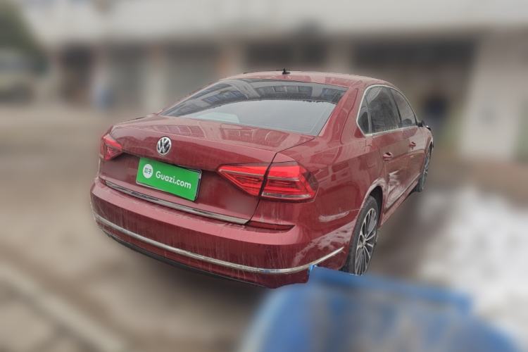 Used Volkswagen Passat 2016 330TSI DSG Prestige Edition Rear Right 45 Deg