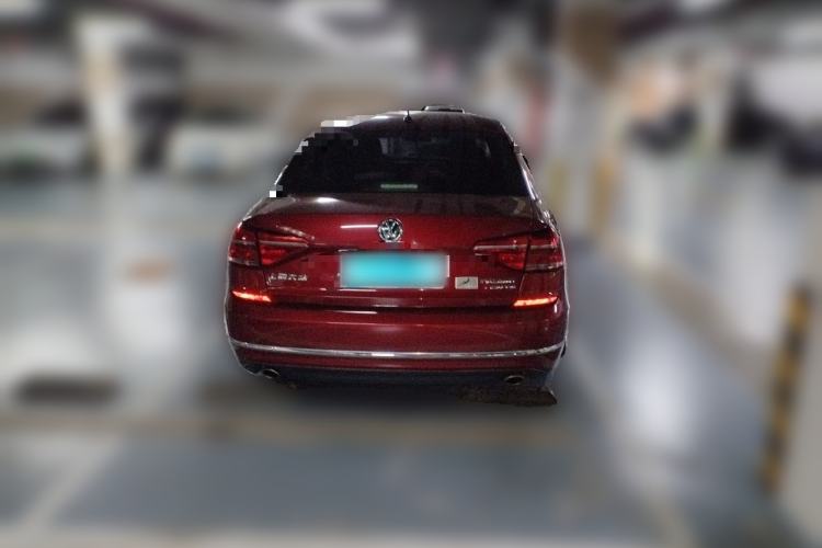Used Volkswagen Passat 2016 330TSI DSG Luxury Edition Rear