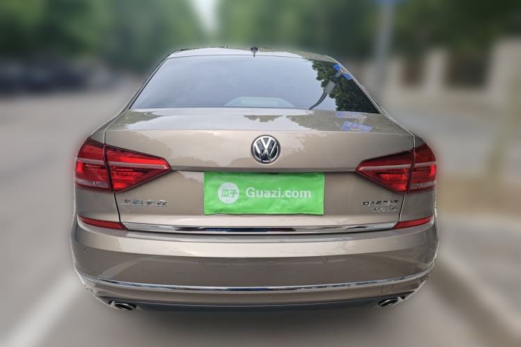 Used Volkswagen Passat 2016 330TSI DSG Prestige Edition Rear