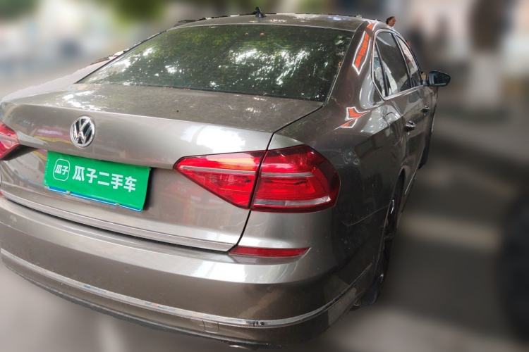Used Volkswagen Passat 2016 330TSI DSG Prestige Edition Rear Right 45 Deg