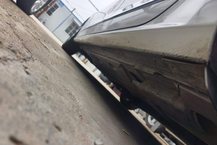 Used Volkswagen Passat 2016 1.8T Government Procurement Version (CEA Engine + 6AT) Chassis Rear Left