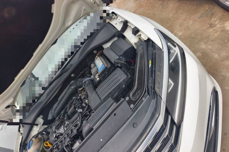 Used Volkswagen Passat 2016 1.8T Government Procurement Version (CEA Engine + 6AT) Engine Bay Left