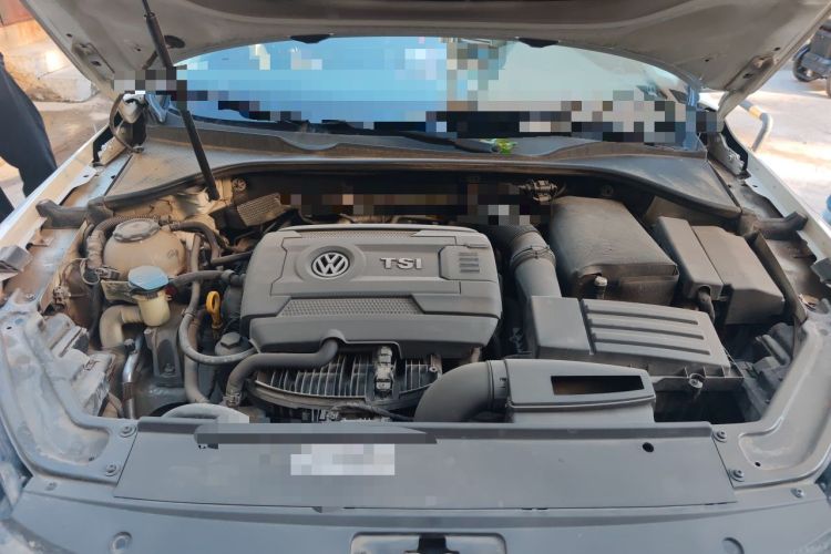 Used Volkswagen Passat 2016 330TSI DSG Prestige Edition Engine Bay