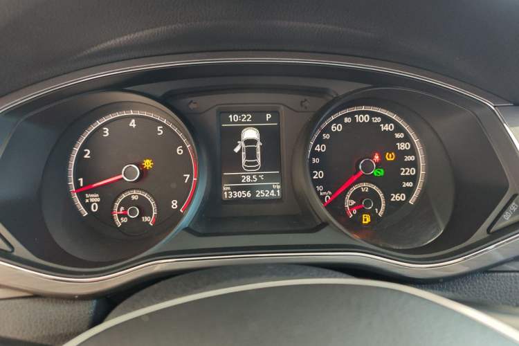 Used Volkswagen Passat 2016 330TSI DSG Luxury Edition Instrument Cluster