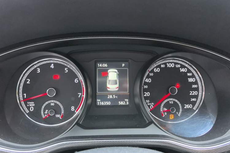 Used Volkswagen Passat 2016 330TSI DSG Prestige Edition Instrument Cluster