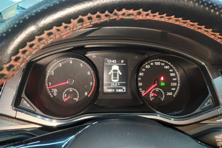 Used Volkswagen Passat 2016 280TSI DSG Prestige Edition Instrument Cluster