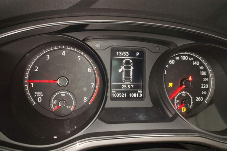 Used Volkswagen Passat 2016 330TSI DSG Luxury Edition Instrument Cluster
