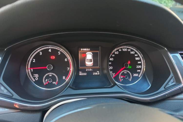 Used Volkswagen Passat 2016 330TSI DSG Prestige Edition Instrument Cluster