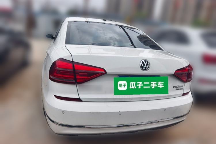 Used Volkswagen Passat 2016 1.8T Government Procurement Version (CEA Engine + 6AT) Rear