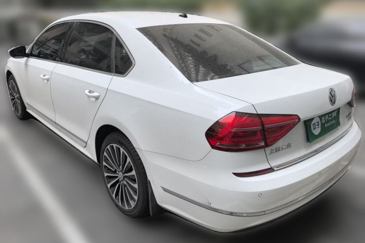 Used Volkswagen Passat 2016 330TSI DSG Prestige Edition Rear Left 45 Deg