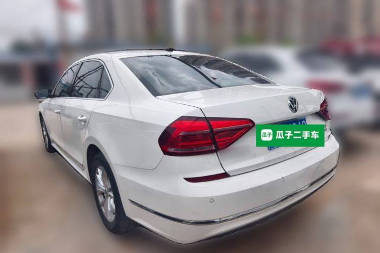 Used Volkswagen Passat 2016 1.8T Government Procurement Version (CEA Engine + 6AT) Rear Left 45 Deg