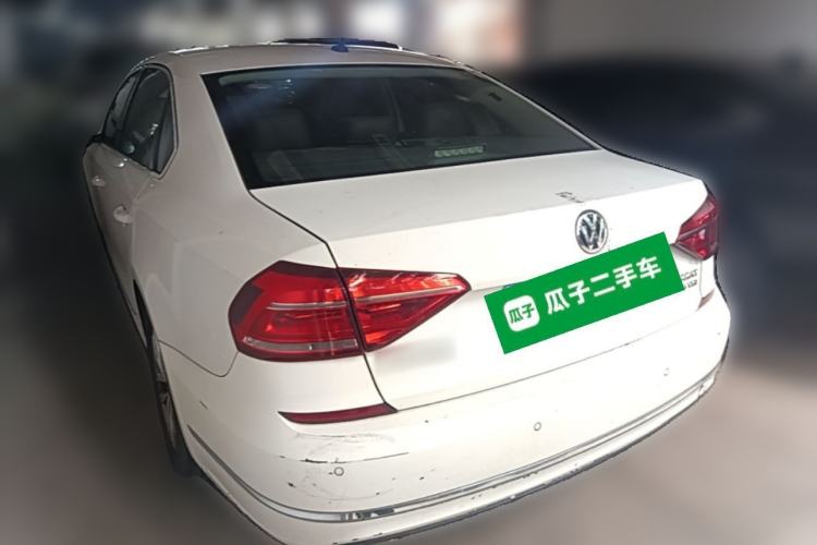 Used Volkswagen Passat 2016 330TSI DSG Luxury Edition Rear Left 45 Deg