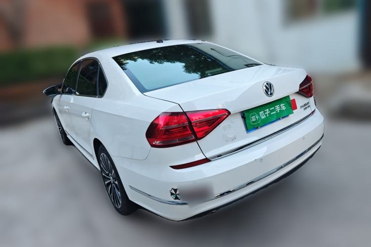 Used Volkswagen Passat 2016 330TSI DSG Prestige Edition Rear Left 45 Deg