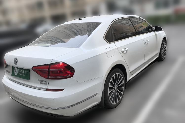Used Volkswagen Passat 2016 330TSI DSG Prestige Edition Rear Right 45 Deg