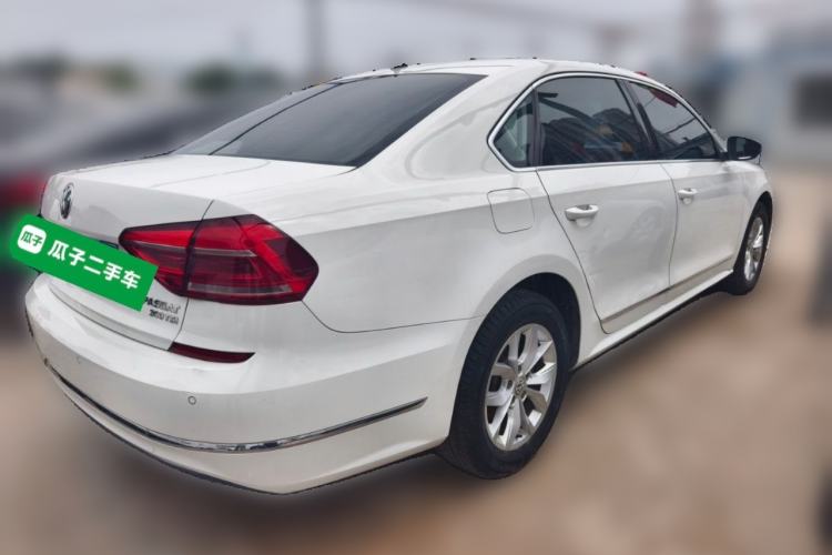 Used Volkswagen Passat 2016 1.8T Government Procurement Version (CEA Engine + 6AT) Rear Right 45 Deg