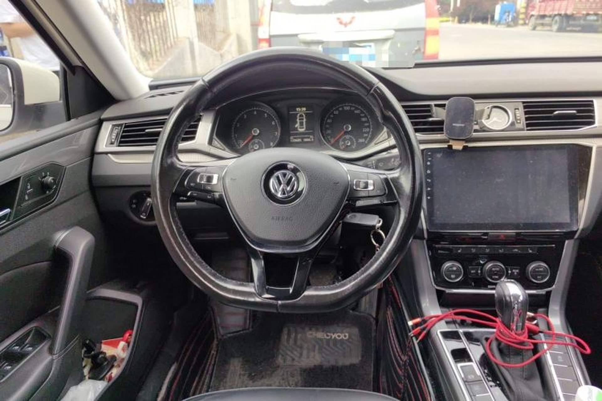 Used Volkswagen Passat 2016 330TSI DSG Luxury Edition Steering Wheel