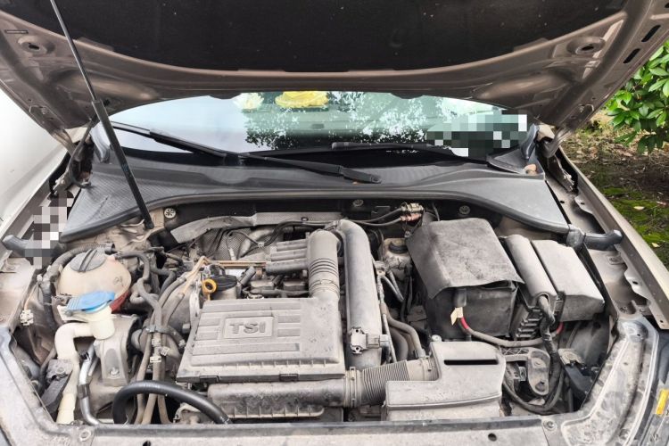 Used Volkswagen Passat 2016 280TSI DSG Prestige Edition Engine Bay