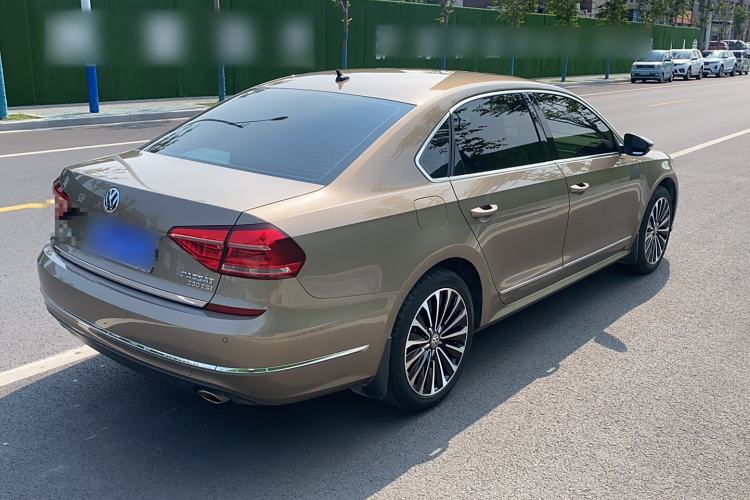 Used Volkswagen Passat 2016 330TSI DSG Prestige Edition Exterior 3