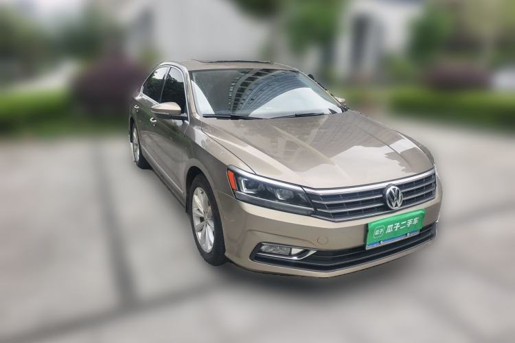 Used Volkswagen Passat 2016 280TSI DSG Prestige Edition Front Right 45 Deg