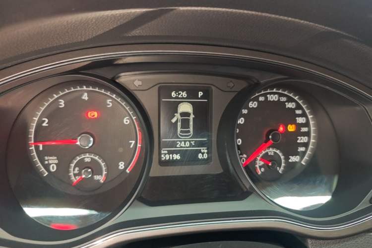Used Volkswagen Passat 2016 330TSI DSG Luxury Edition Instrument Cluster