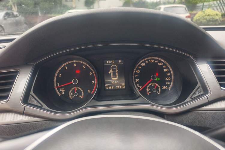 Used Volkswagen Passat 2016 280TSI DSG Prestige Edition Instrument Cluster