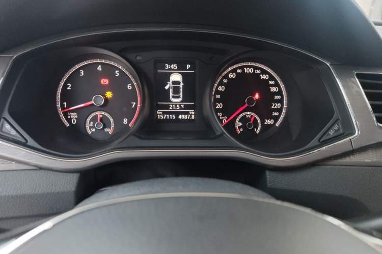 Used Volkswagen Passat 2016 330TSI DSG Luxury Edition Instrument Cluster
