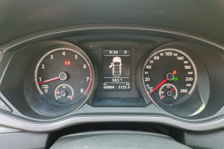 Used Volkswagen Passat 2016 330TSI DSG Luxury Edition Instrument Cluster