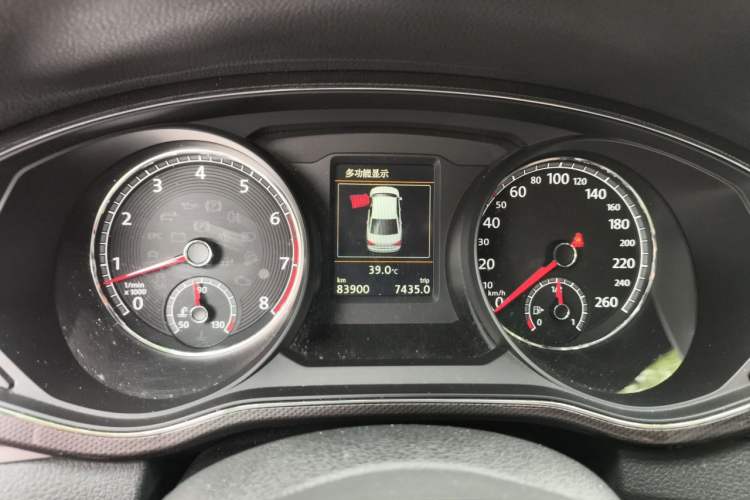 Used Volkswagen Passat 2016 330TSI DSG Prestige Edition Instrument Cluster