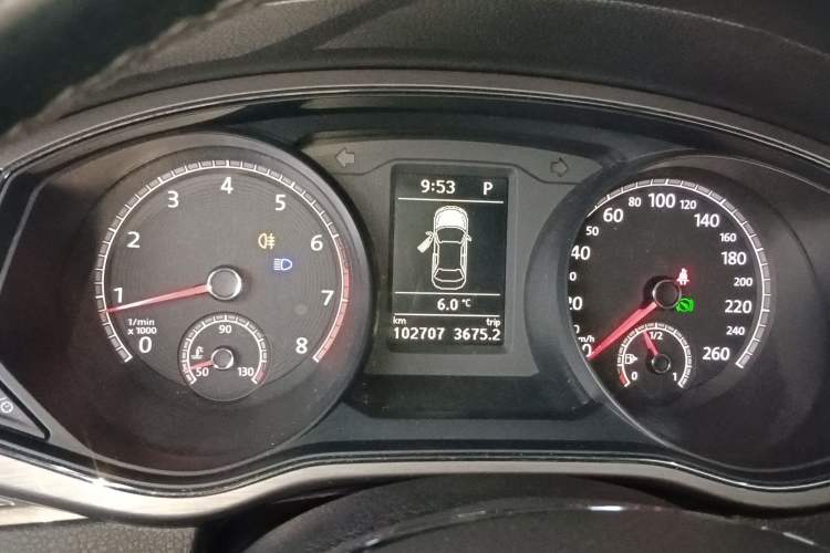 Used Volkswagen Passat 2016 330TSI DSG Luxury Edition Instrument Cluster