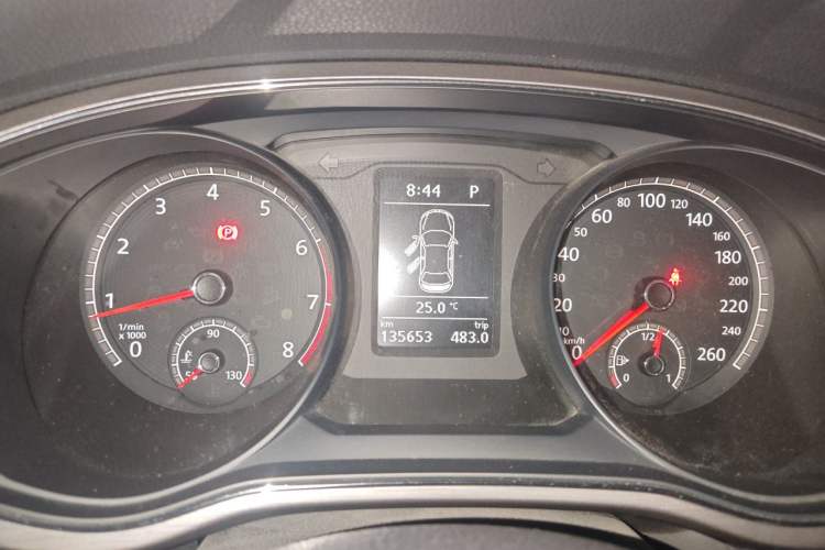 Used Volkswagen Passat 2016 330TSI DSG Luxury Edition Instrument Cluster