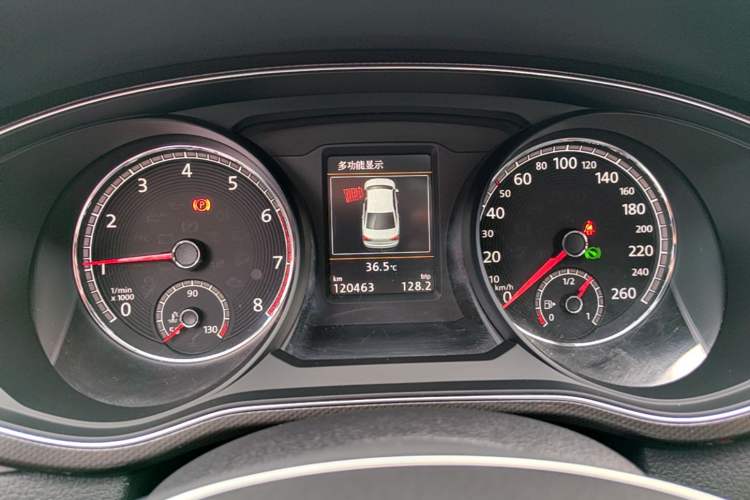 Used Volkswagen Passat 2016 330TSI DSG Prestige Edition Instrument Cluster