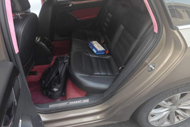 Used Volkswagen Passat 2016 330TSI DSG Prestige Edition Left Rear Seat
