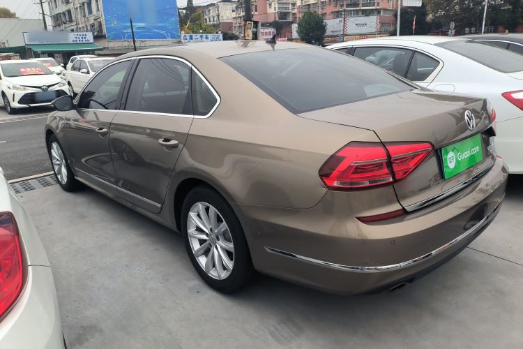 Used Volkswagen Passat 2016 330TSI DSG Prestige Edition Left Side