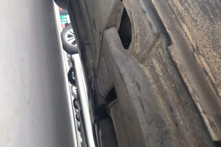 Used Volkswagen Passat 2016 330TSI DSG Prestige Edition Left Side Sill