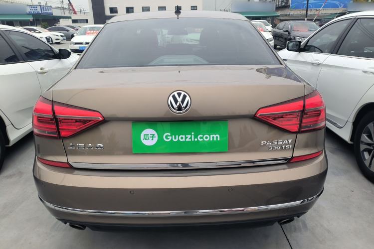 Used Volkswagen Passat 2016 330TSI DSG Prestige Edition Rear