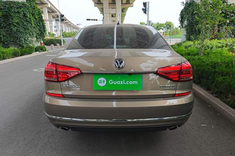 Used Volkswagen Passat 2016 330TSI DSG Luxury Edition Rear