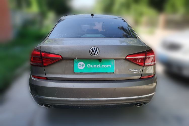 Used Volkswagen Passat 2016 330TSI DSG Luxury Edition Rear