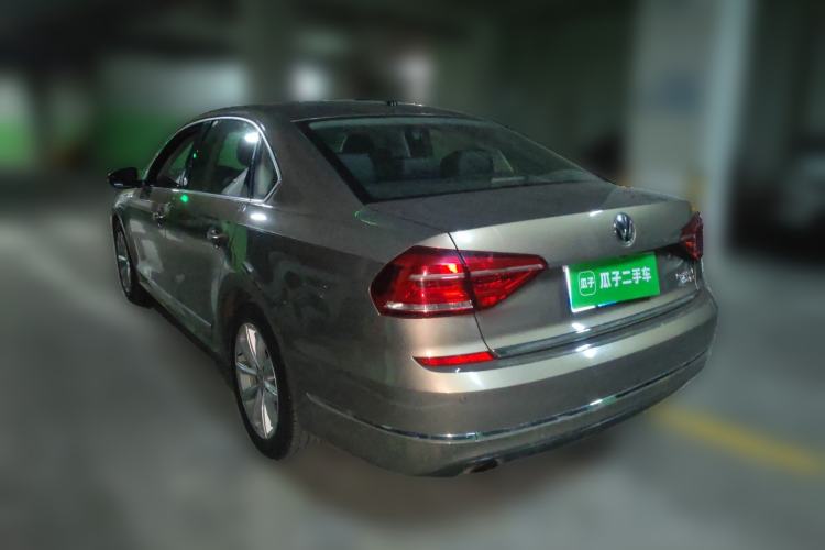 Used Volkswagen Passat 2016 330TSI DSG Prestige Edition Rear Left 45 Deg