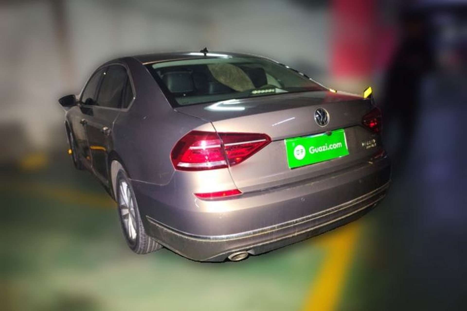 Used Volkswagen Passat 2016 330TSI DSG Luxury Edition Rear Left 45 Deg