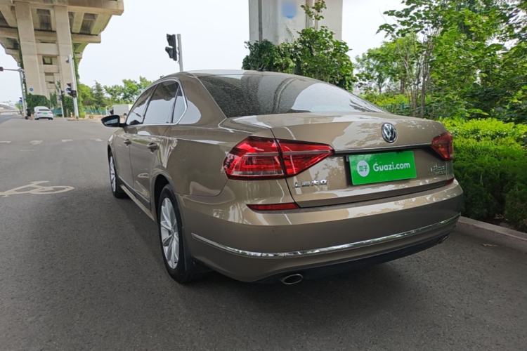 Used Volkswagen Passat 2016 330TSI DSG Luxury Edition Rear Left 45 Deg