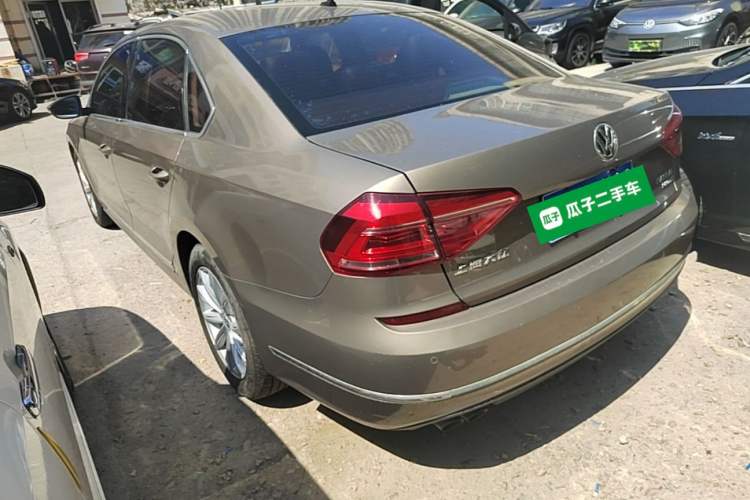 Used Volkswagen Passat 2016 280TSI DSG Prestige Edition Rear Left 45 Deg