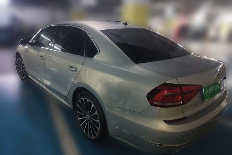 Used Volkswagen Passat 2016 330TSI DSG Prestige Edition Rear Left 45 Deg