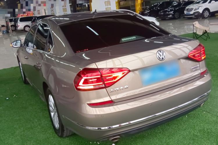 Used Volkswagen Passat 2016 330TSI DSG Luxury Edition Rear Left 45 Deg