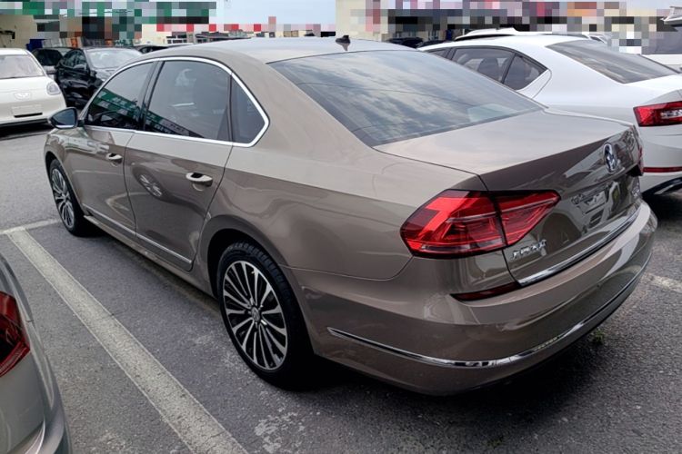 Used Volkswagen Passat 2016 330TSI DSG Prestige Edition Rear Left 45 Deg