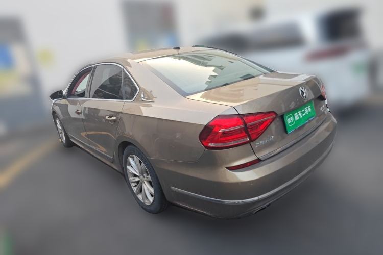 Used Volkswagen Passat 2016 330TSI DSG Prestige Edition Rear Left 45 Deg