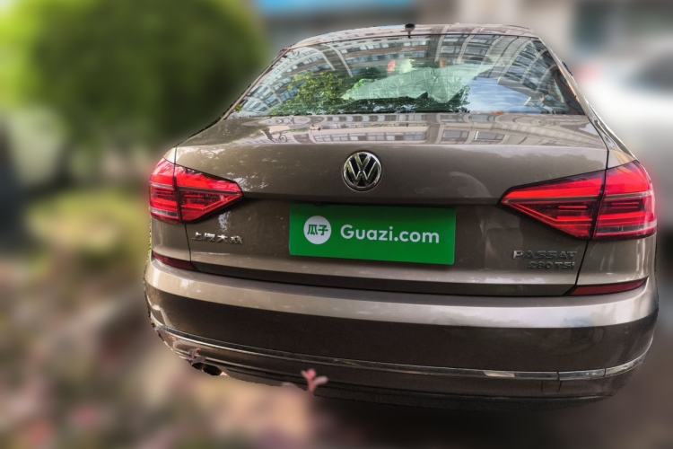 Used Volkswagen Passat 2016 280TSI DSG Prestige Edition Rear