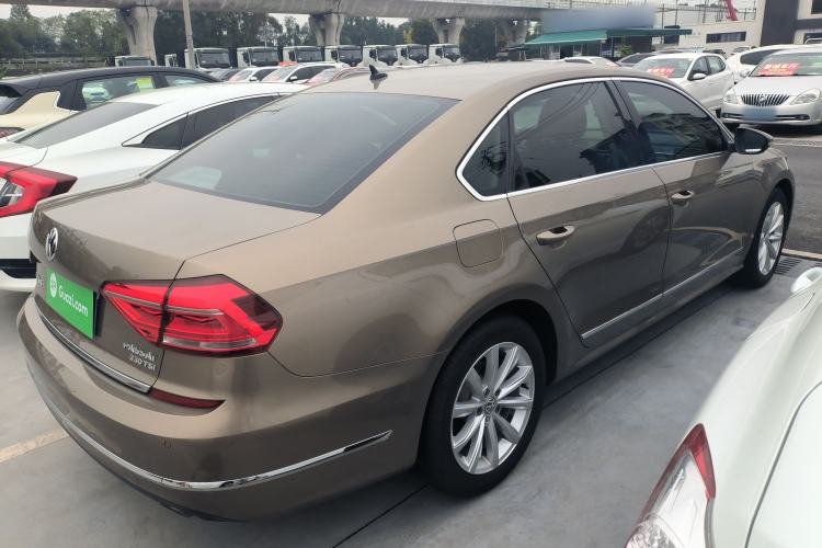 Used Volkswagen Passat 2016 330TSI DSG Prestige Edition Rear Right 45 Deg